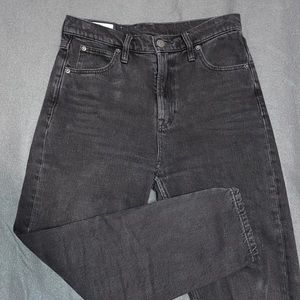 Gap High Rise Mom Jeans